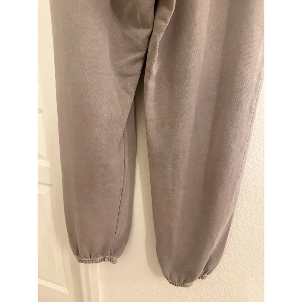 JOHN ELLIOTT 1992 Colourblock Drawstring Joggers - Gray Clay - Size 5 / XXL